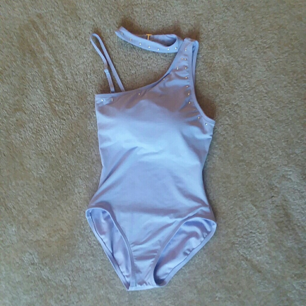 NWOT MMK One Piece Choker Swimsuit - Picture 3 of 8